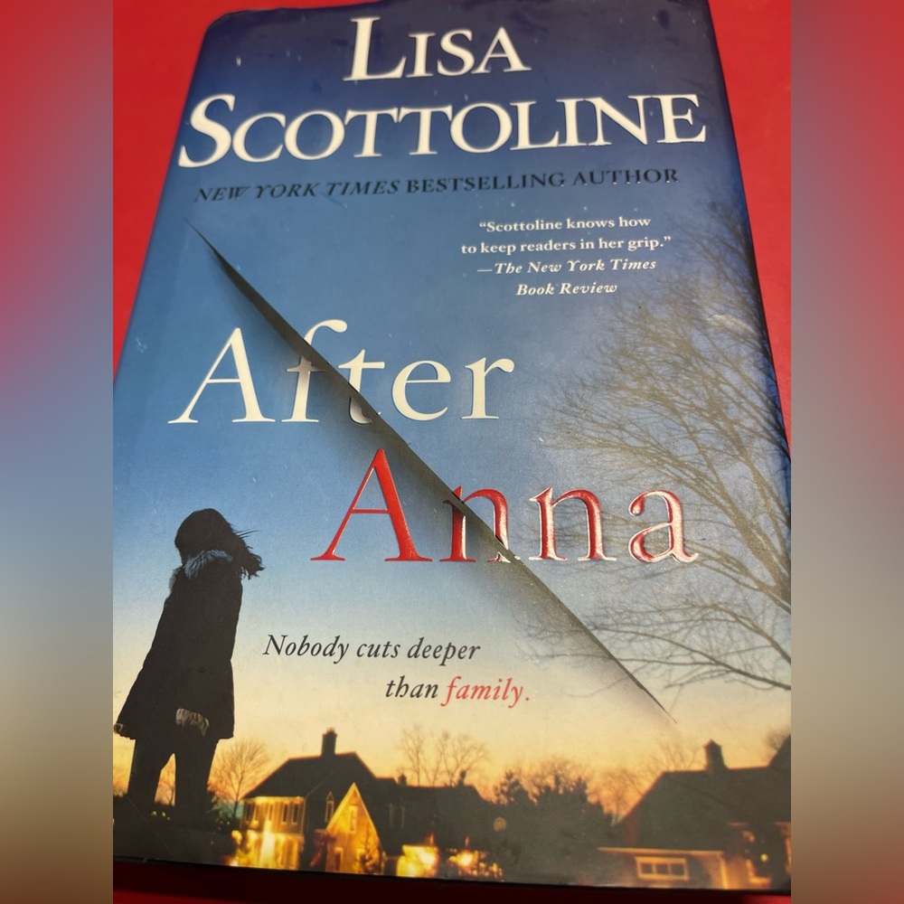 After Anna hardback book Lisa Scottoline 4/$20